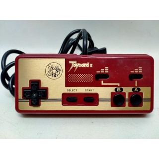 Joy Famicom เสริม มีปรับโทโบ 2 ระดับ Controller เสริม สำหรับ Famicom Famicom AV FR102