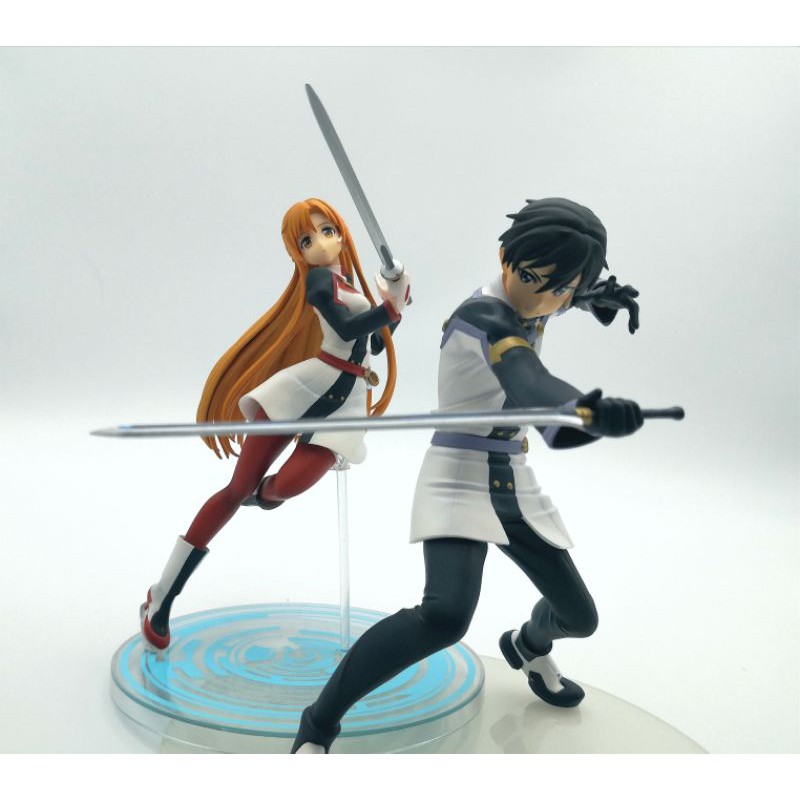 Figure: Kirito & Ausuna Original Scale ver. - Sword Art Online (SAO)