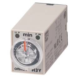 OMRON Timer H3Y-4 , 0-30 sec ,coil 200-230 Vac ของแท้