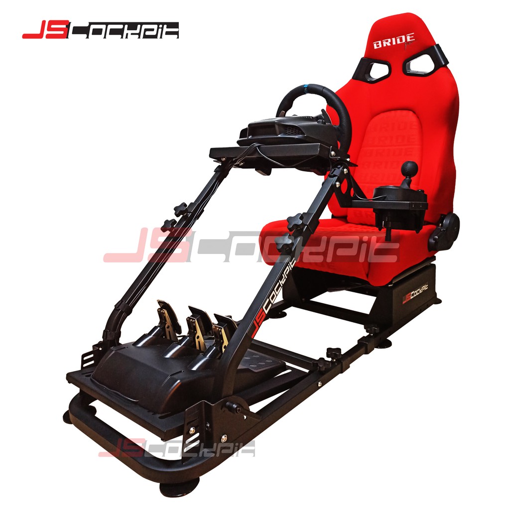 JSCockpit ชุด Full Cockpit เฉพาะโครงเหล็ก (ไม่รวมพวงมาลัยและเบาะนั่ง ...