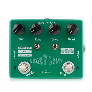 Caline CP-20 Crazy Cacti Overdrive อุปกรณ์เสริม สําหรับเอฟเฟคกีตาร์