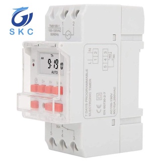 Sinotimer Tm919B 220V 30A โปรแกรมสวิทช์จับเวลาแบบดิจิตอล