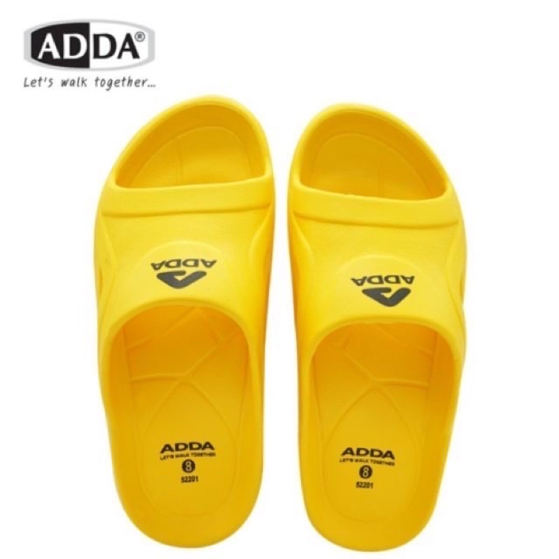 (ลูกค้าใหม่ราคา1บาท)🩴ADDA รุ่น 522 01 🩴แท้ 100% รองเท้าแตะแบบสวม 52201 ไซส์ 4-9