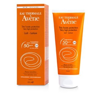 AVENE  Very High Protection Lotion SPF 50+ (For Sensitive Skin) 100ml/3.4oz