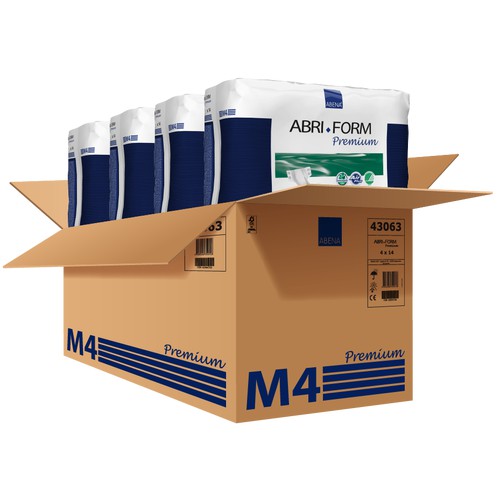 (ส่งฟรี ยกลัง) Abena ผ้าอ้อมผู้ใหญ่หนาพิเศษ M4 L3 L4 XL4ซึมซับดีมาก 3,400 - 4.000 CC แผ่นเดียวอยู่ถึ