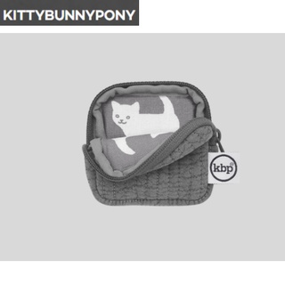 [KBP] กระเป๋าใส่หูฟัง ลาย Kitty Bunny Pony