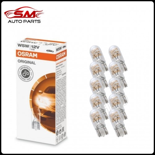 Osram T10 ( 4090 ) 12V ( 1 กล่อง 10 ชิ้น )