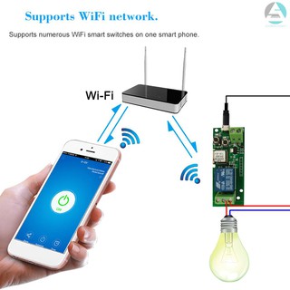 Ewelink USB DC5V Wifi สวิตช์โมดูลรีเลย์ไร้สาย โมดูลรีเลย์อัจฉริยะ บ้านอัตโนมัติ โทรศัพท์ APP รีโมทคอนโทรล สวิตช์ตั้งเวลา