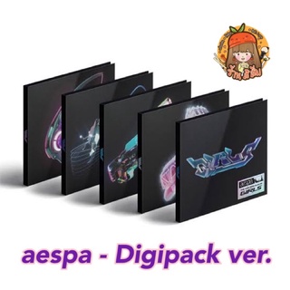 [พร้อมส่ง] aespa Digipack [Girls] เลือกปกได้ Karina/Winter/Giselle/NingNing + Poster