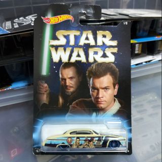 รถเหล็ก Hot wheels FISHD &amp; CHIPD Star wars (Ib007)