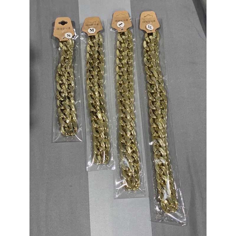 โซ่ทองพลาสติก style hiphop