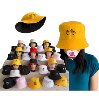 แหล่งขายและราคาหมวกบักเก็ต ใส่ได้สองด้าน (ดูขนาดรูปสุดท้าย) หมวกสองด้าน ใส่สบาย มีเก็บเงินปลายทาง dollygodอาจถูกใจคุณ