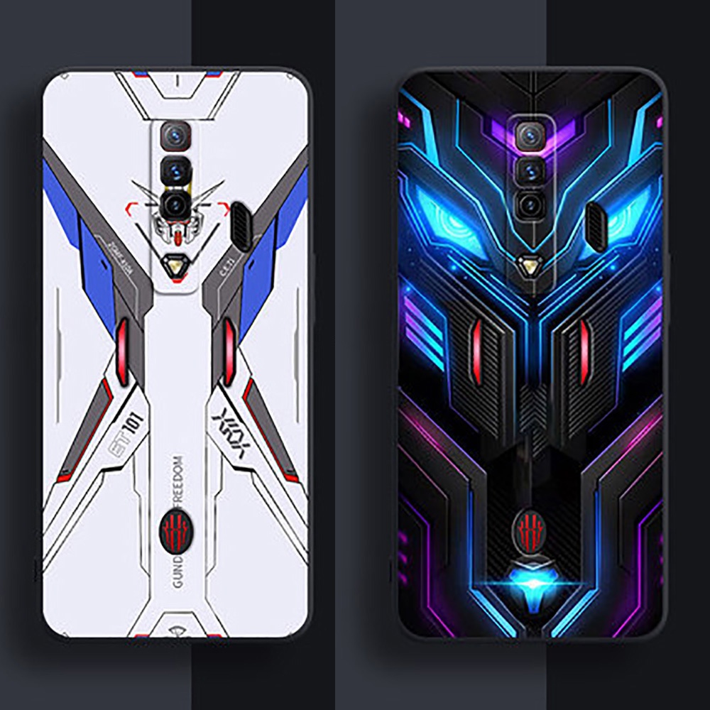 สําหรับ Red Magic 7 กรณี 5G Ultra-thin Matte โทรศัพท์ปกหลังสําหรับ Nubia Red Magic 7 NX679J กันกระแท