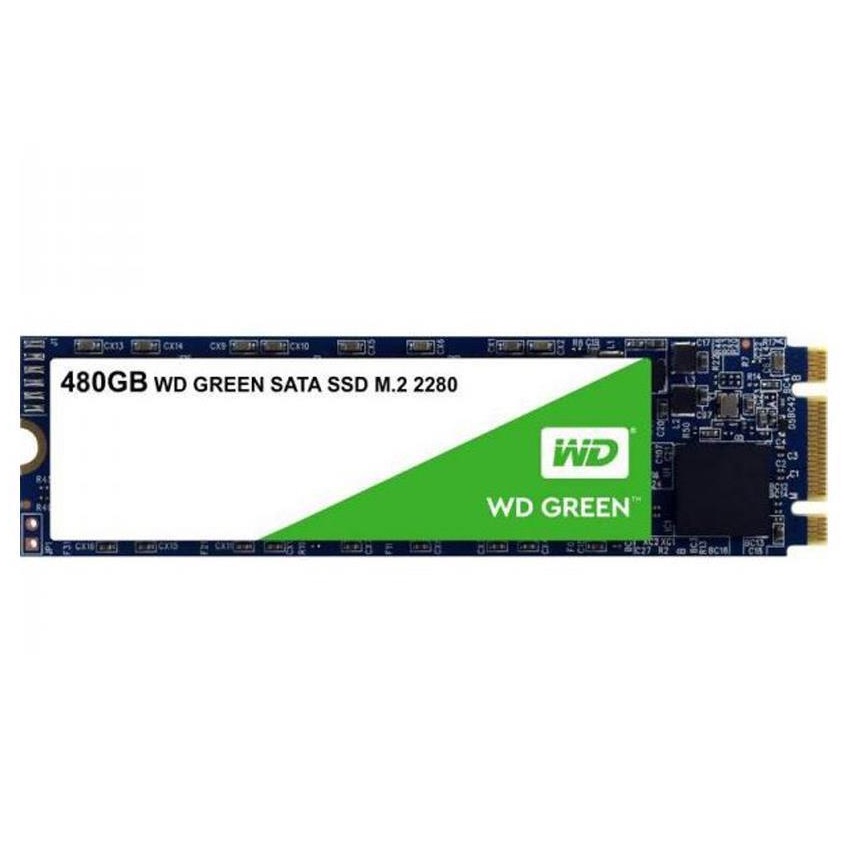 WD SSD GREEN 1TB M.2 NVME 2280 Model : WDSSD1TB-NVME-GREEN-3D / SATA SOLID STATE DRIVE