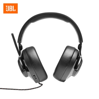 JBL Quantum 300 Wired Over-Ear Gaming Headphones หูฟัง อินพุตสายสัญญาณเสียง 3.5 มม. ไมโครโฟนในตัว รับประกันศูนย์ไทย 1 ปี