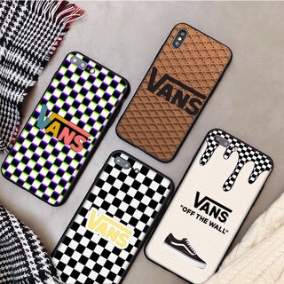 เคสโทรศัพท์มือถือ แบบยืดหยุ่น ลาย VANS สีดํา สําหรับ Realme 2 3 Pro X Lite 5i 5S 5 Pro 6i 6 Pro 8 Pro