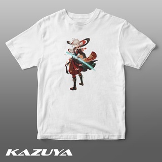 เสื้อยืดผู้ Kazuya TM-0192 GENSHIN IMPACT เสื้อยืด - KAZUHA - Anime S-5XL