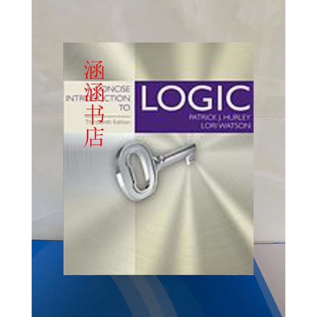 A Concise Introduction To Logic, 13th Edition | Shopee Thailand