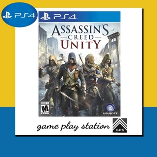 PS4 Assassins Creed Unity ( english zone2)