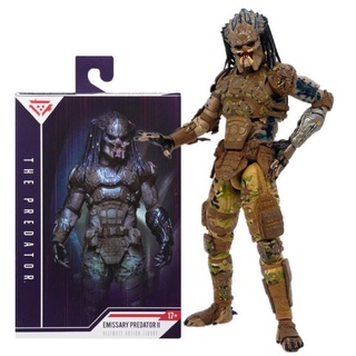 NECA THE PREDATOR EMISSARY PREDATOR II Ultimate ACTION FIGURE 22 cm