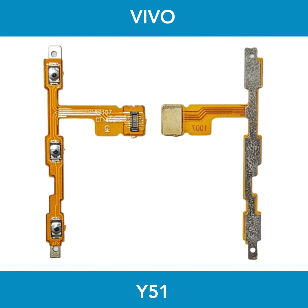 แพรสวิตช์เปิด/ปิด | Vivo Y51(2015) |ON-OFF + Volume | อะไหล่มือถือ