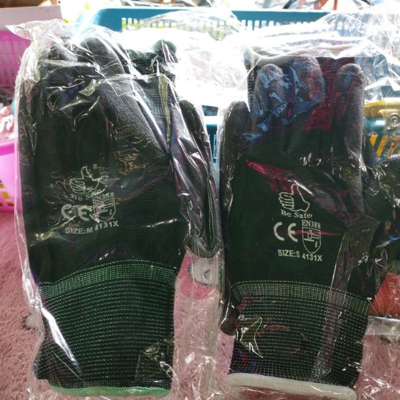 ถุงมือเซฟตี้ มาตรฐาน en 388
