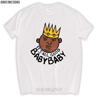 ขายดี!ใหม่ เสื้อยืดแฟชั่น แขนสั้น พิมพ์ลาย biggie smalls It all good สําหรับเด็ก sbz5651S-5XL