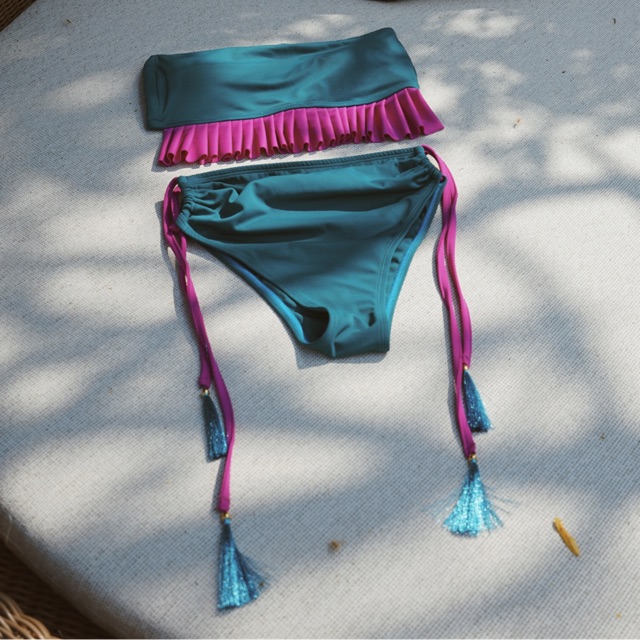 Tahiti Tassels Bikini