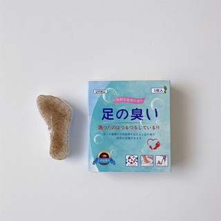 Uyiku foot soap สบู่ทำความสะอาดเท้าดับกลิ่นฆ่าเชื้อ