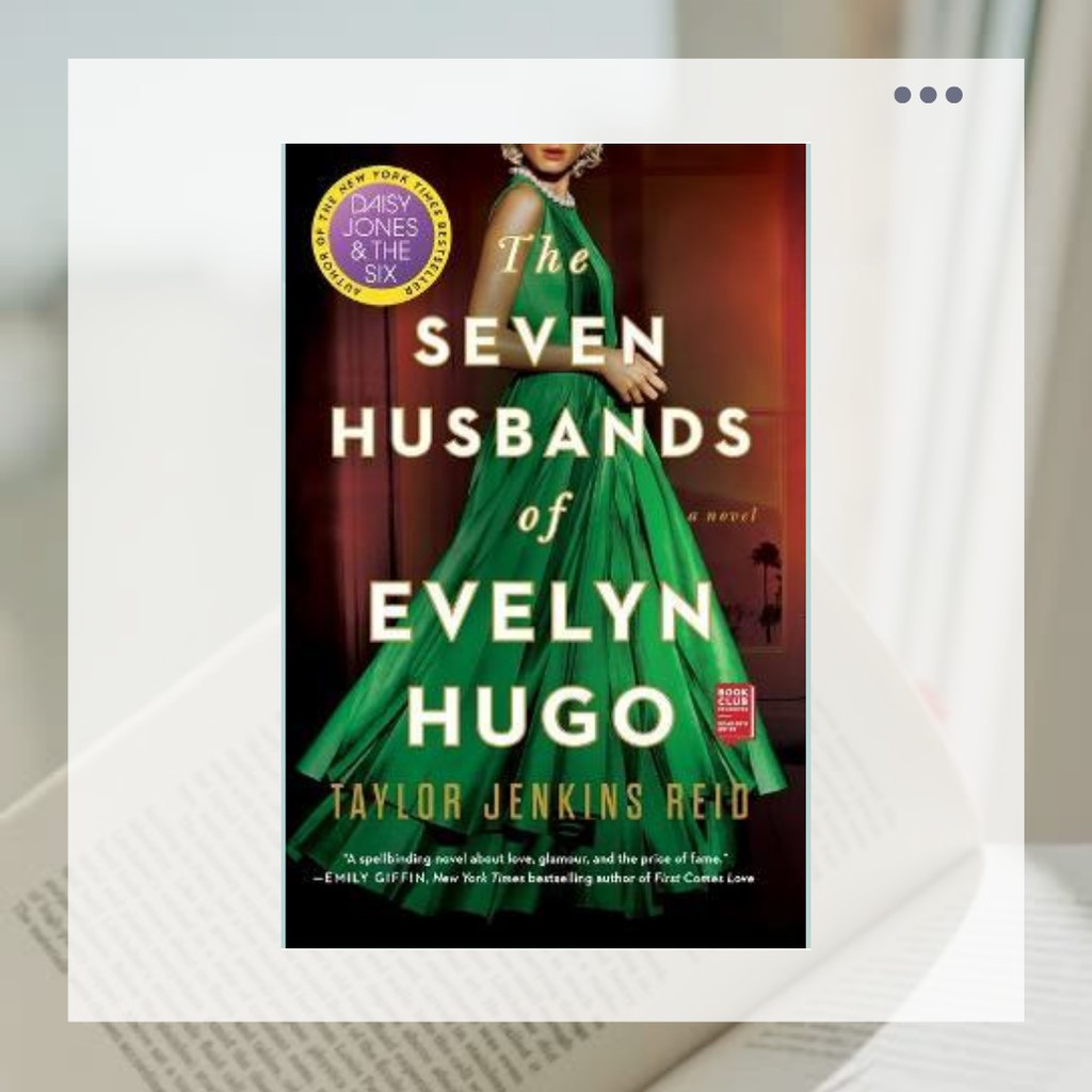 [พร้อมส่ง 🔥] Seven Husbands of Evelyn Hugo : A Novel  By Taylor Jenkins Reid