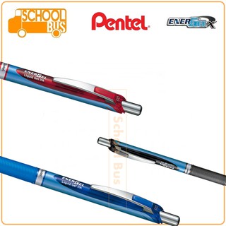 Pentel ปากกา เจล เพนเทล Energel 0.5 มม. BLN75 แบบกด Gel Roller Pen 0.5 mm.