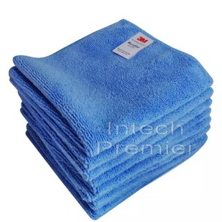 3M Microfiber (10ผืน) ผ้าไมโครไฟเบอร์ ทำความสะอาด 40x40ซม.