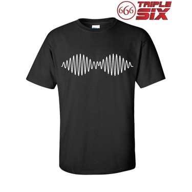 เสื้อยืด - Arctic Monkeys : AM - สีดํา