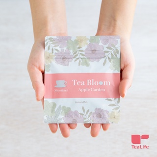 Tea Bloom Rooibos tea- แอปเปิ้ลการ์เด้น - 18 กรัม