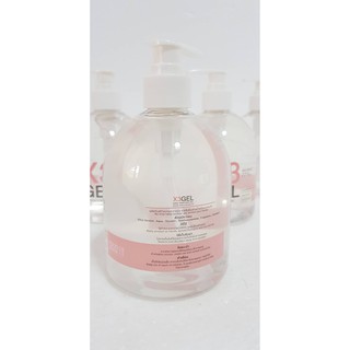 เจลแอลกอฮอล์ X3 Gel 500ml เจลแอลกอฮอล์ [ขนาด500ml.] กลิ่นหอม