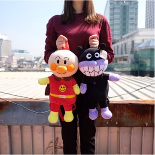 กระเป๋าเป้ Anpanman อันปังแมน &amp; Baikinman ไบคิ่นแมน 17นิ้ว