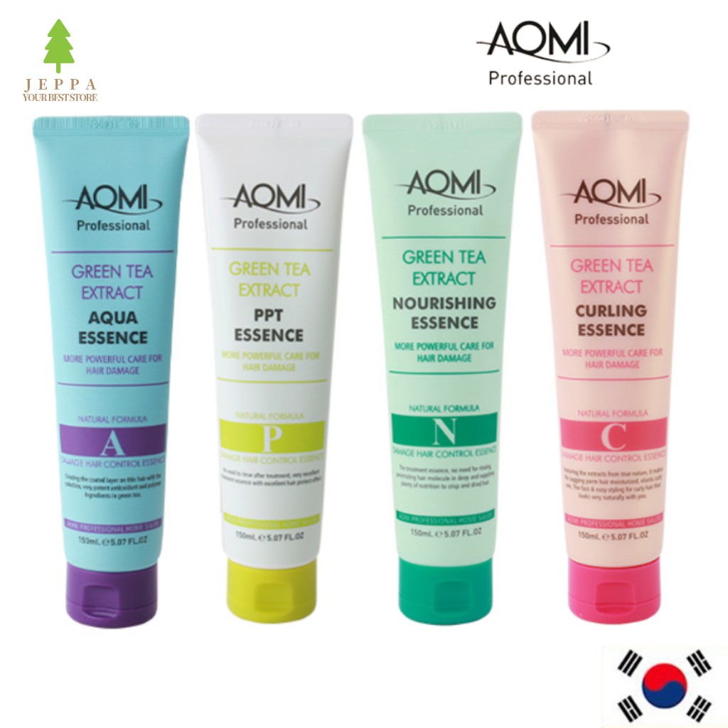 [AOMI] Hair Essence Green Tea Extract 150ml Hair Treatment Conditioner