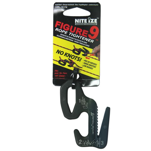 NITE IZE FIGURE 9 ROPE TIGHTENER 150Lbs