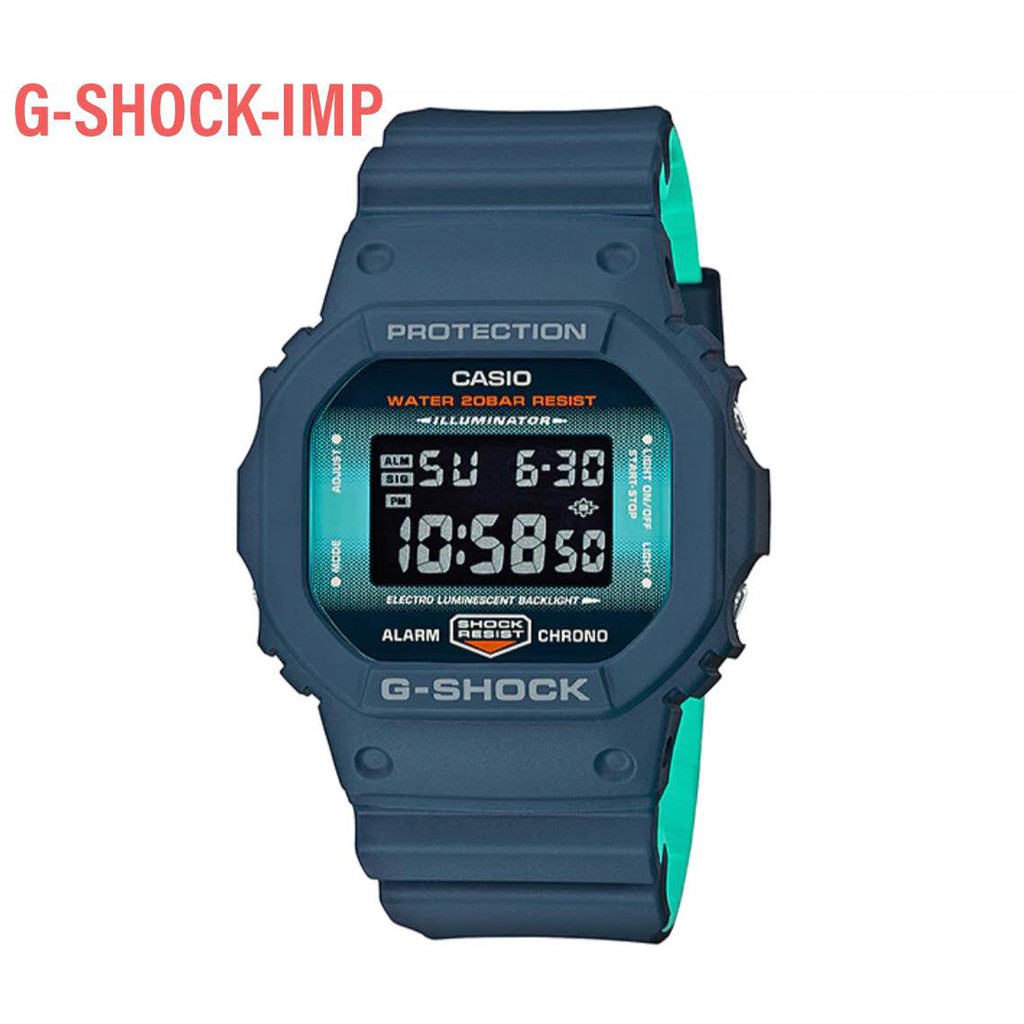 นาฬิกา Casio G-SHOCK รุ่น DW-5600CC-2DR ของแท้ ประกันศูนย์ CMG 1 ปี