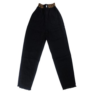 R.A.D.Jeans 2BT2009002 กางเกงขายาวเอวลายเสือ