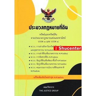 Sประมวลกฎหมายที่ดิน และพ.ร.บ.เกี่ยวกับที่ดิน แก้ไขเพิ่มเติม พ.ศ.2566