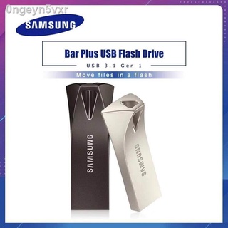 SAMSUNG USB Flash Drive Disk แฟลชไดรฟ์ดิสก์  128GB USB 3.1 Metal Mini Pen Drive Pendrive Memory Stick Storage Device U D