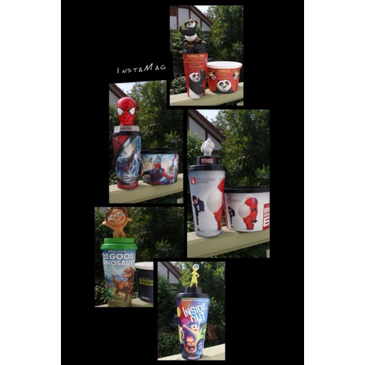 Popcorn Bucket Set  (Major Cineplex) (SF Cinema)