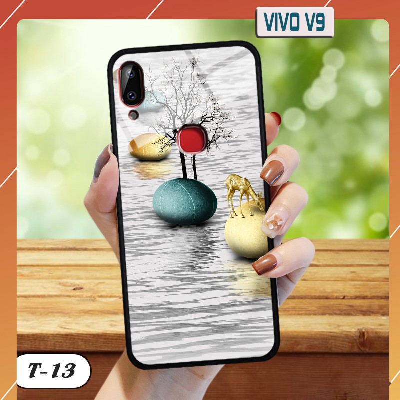 เคส Vivo V9 - พิมพ์ลาย 3D
