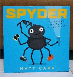 Spyder. The Worlds smallest secret agent-23