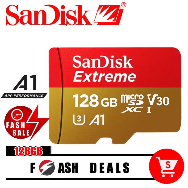 [NEW] 【Fast Delivery】 memory card 128GB Memory Card A1 SD card 64GB 32GB Micro SD K2