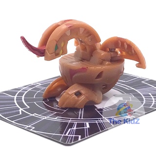 บาคุกัน Bakugan Dragonoid Brown/Gold Pyrus  B2