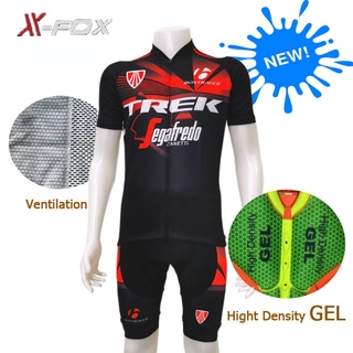 ชุดปั่นจักรยาน Trek Segafredo New