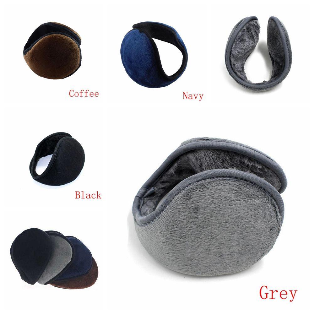 ME???? Pure Color Ear Wrap Protection Outdoor Accessories Earcap Winter ...