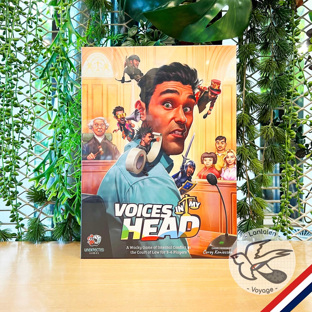 [Clearance] Voices in My Head [Boardgame]